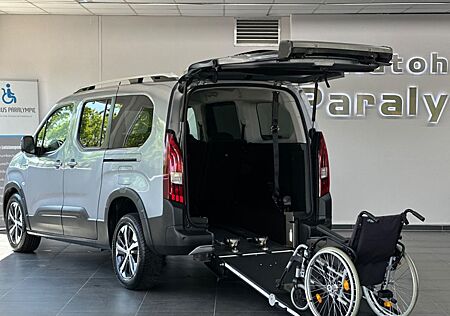 Peugeot Rifter L2 GT-LINE Behindertengerecht-Rampe