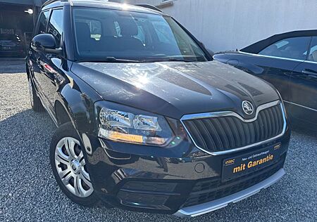 Skoda Yeti Active*KLIMAAUT*SHZ*AHK*ELEKTR.FENSTER*HU N