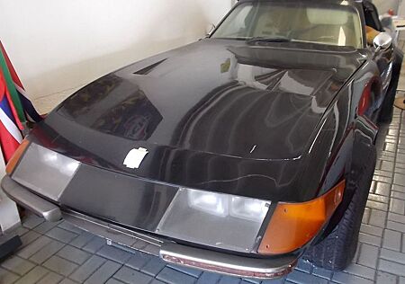 Chevrolet Corvette C3 Daytona Spider Project