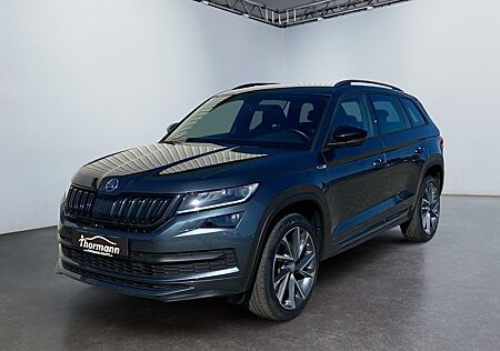 Skoda Kodiaq Sportline 2.0 TDI DSG 4x4 TEMP PDC SHZ NA
