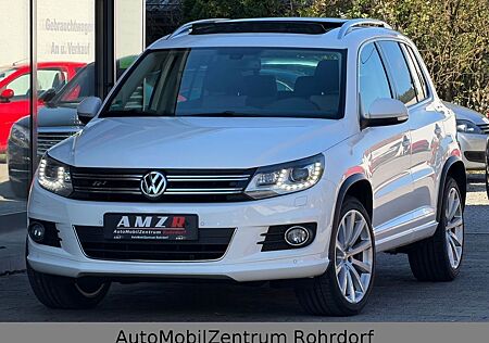 VW Tiguan Volkswagen *R-LINE*DSG*4MOTION*LED*PANO*NAVI*RFK*AHK