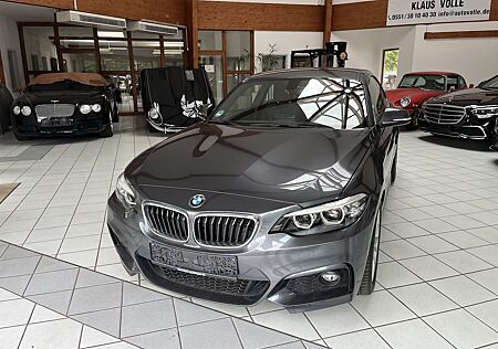 BMW 218d M Sportpaket LED Navi Alcant.PDC SHZ Sound