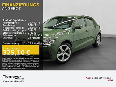 Audi A1 Sportback 35 TFSI ADVANCED LM17 SPORTSITZE SO