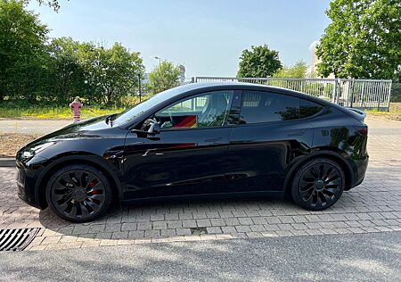 Tesla Model Y Performance Dual Motor AWD Performance