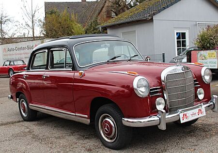 Mercedes-Benz Ponton 180C W120 Faltschiebedach elektr.,