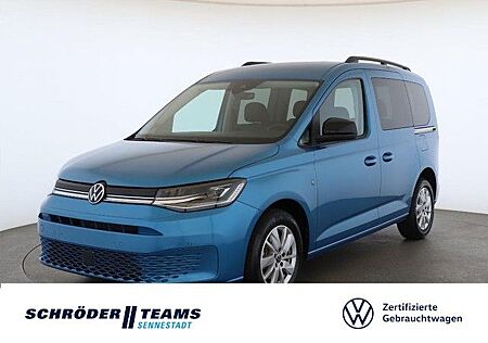 VW Caddy Volkswagen Life 1.5 TSI DSG 5J. Gar. AHK LED