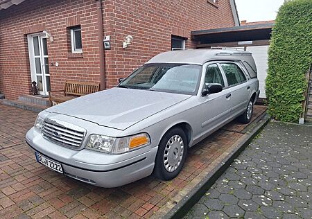 Ford Crown Victoria Leichenwagen Bestatter, LKW Zul.