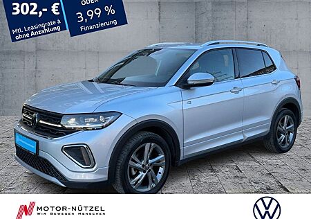 VW T-Cross Volkswagen 1.5 TSI DSG R-LINE MATRIX+NAV+AHK+ACC+17