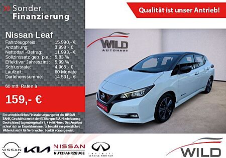 Nissan Leaf 40 kWh Tekna PDC, Cam, Navi, i-Pedal
