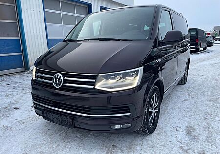 VW T6 Transporter Volkswagen T6 Multivan Highline 4Motion / Klima /Leder/ Tüv