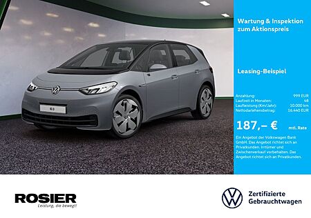 VW ID.3 Volkswagen Pure Performance 110 kW ACC LED NAVI SPURH.