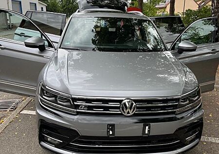 VW Tiguan Allspace Volkswagen 1.5 TSI ACT OPF Comfortline ...