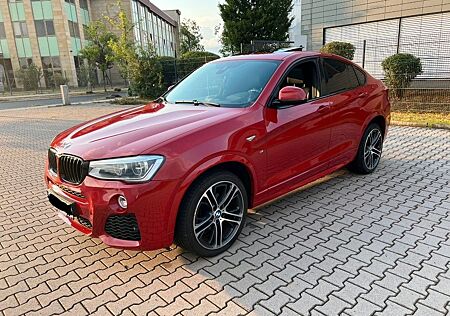 BMW X4 xDrive35d AT M Paket Sport - Service Neu