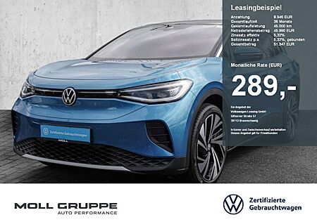 VW ID.4 Volkswagen Pro MATRIX 360 ACC AHK AKUSTIKGLAS AUT FLA
