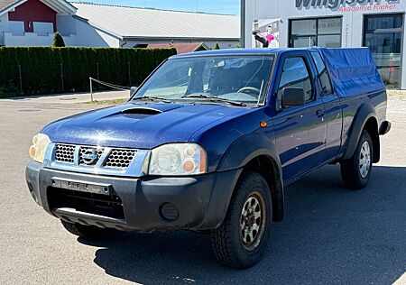 Nissan PickUp Pickup King Cab Profi 4X4/STANDHEIZ/98KW/
