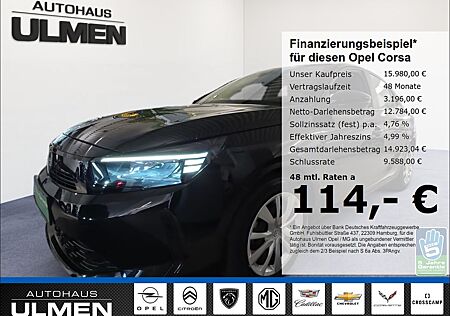 Opel Corsa F Basis 1.2 Navi-Link-Tom LED-Scheinwerfer