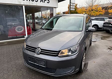 VW Touran gebraucht kaufen VW Touran Volkswagen Comfortline BMT 7 Sitzer Euro 5