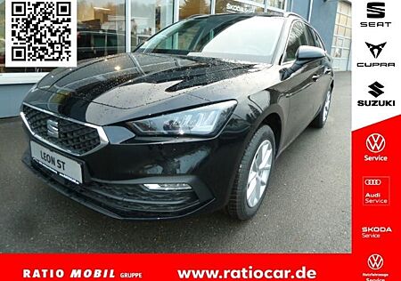 Seat Leon gebraucht kaufen Seat Leon SPORTSTOURER STYLE 1.5 TSI ACT AHZV-VORB.