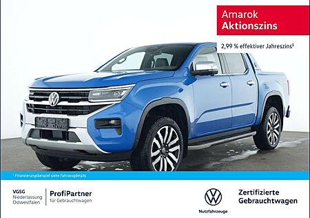 VW Amarok Volkswagen DC Aventura 4Motion AHK Bluetooth Navi