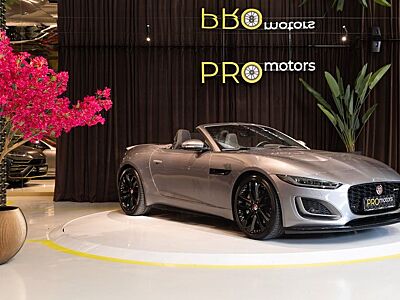 Jaguar F-Type P300 Cabriolet R-Dynamic Black