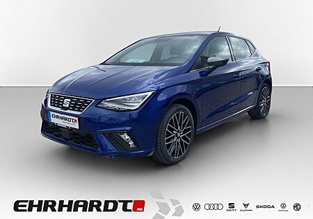 Seat Ibiza 1.0 TSI Xcellence VOLL-LED*NAV*SHZ*PDC*TEM