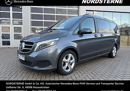 Mercedes-Benz V 220 d L LED Leder AHK wie Avantgarde Distronic