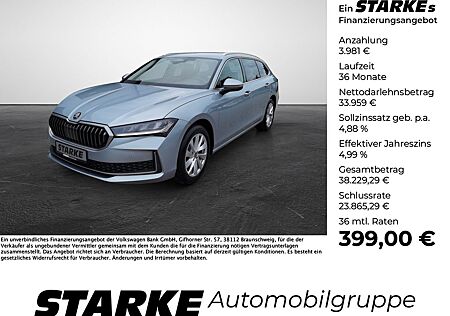 Skoda Superb Combi 1.5 eTSI DSG Selection AHK Navi LE