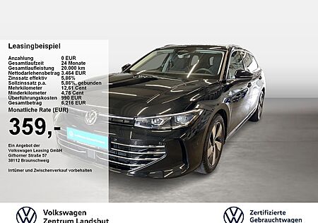 VW Passat Variant Volkswagen 2.0 TDI DSG Elegance Matrix AHK