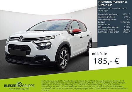 Citroën C3 PureTech 110 Stop&Start EAT6 Shine Pack