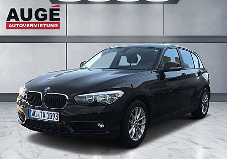 BMW 120d Advantage, Schaltung