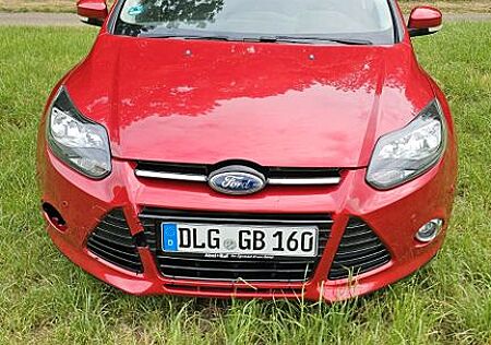 Ford Focus 1,0 EcoBoost 92kW Titanium Wildschaden