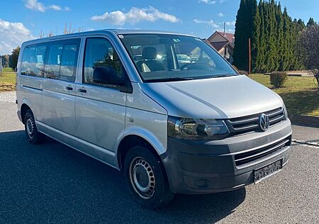 VW T5 Transporter Volkswagen lang 4Motion*9 Sitzer*Ahk*