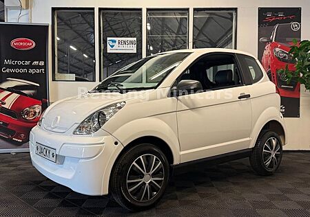 Aixam GT Sport Weiss Mopedauto Leichtmobile Minicar 45