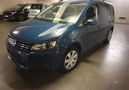 VW Touran Volkswagen 2.0 TDI Diesel Klima Automatikgetriebe