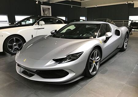 Ferrari 296 GTB Argento Silver NEW Carbon 2024 Navi LED
