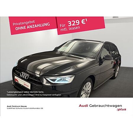 Audi A4 leasen