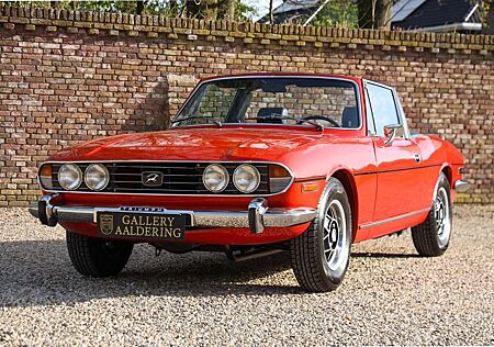 Triumph Stag MkII "Restored to a high standard" The firs