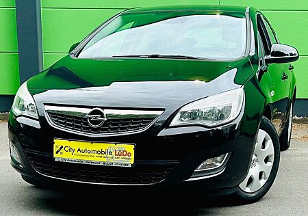 Opel Astra J Edition, Klimaautomatik, AUX,