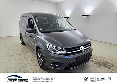 VW Caddy Volkswagen Maxi Kombi 2.0 TDI Trendline NaviBC/eFH.