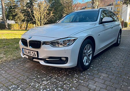 BMW 320d xDrive Touring Sport Line - VOLL