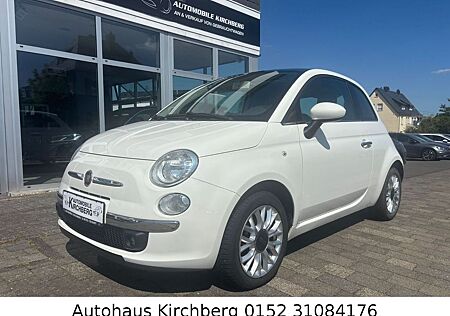 Fiat 500 Lounge+Digital Tacho+Panorama+Parkhilfe H