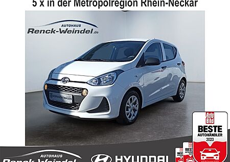 Hyundai i10 Select 1.0 Benzin blue Alarm Klima teilb.Rüc