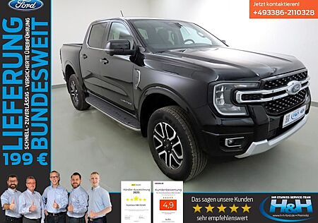 Ford Ranger 2.0 Aut 4x4 Limited TechnoPak67+AHK+ACC