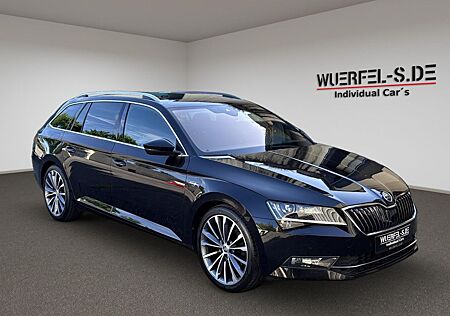 Skoda Superb Combi L&K+4xSHZ+Pano+Keyless+AHK+19"