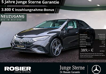 Mercedes-Benz EQE gebraucht kaufen Mercedes-Benz EQE 43 AMG 4M Premium Distr. LED Navi Luftf. Kam