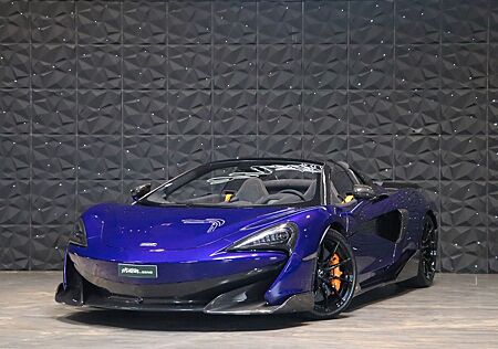 McLaren 600LT Spider - MSO - Lift - Telemetry - Carbon