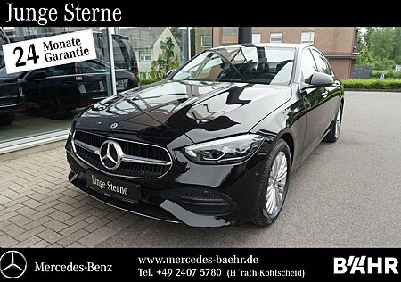 Mercedes-Benz C 180 Avantgarde/MBUX-Navi/LED/Totwinkel/LMR17"