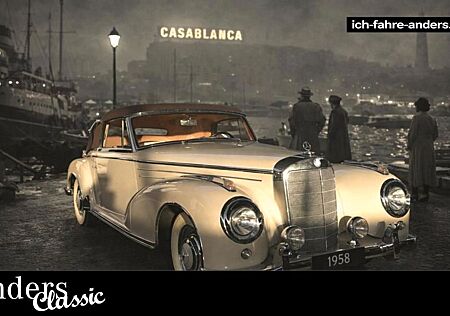 Mercedes-Benz 300 SC Leder nur 53 mal gebaut W188