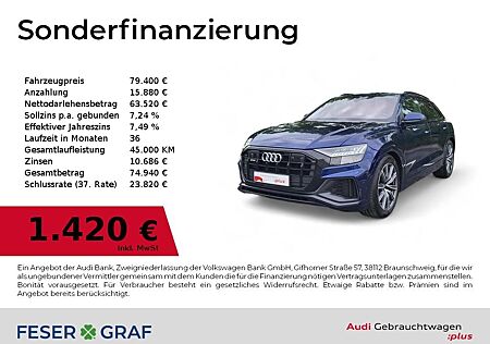 Audi SQ8 4.0TDI quattro tiptronic HD-Matrix/Pano/360°