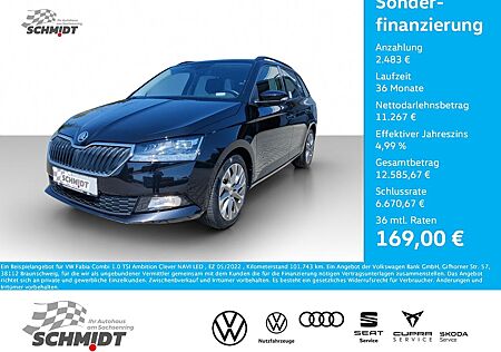 Skoda Fabia Combi 1.0 TSI Ambition Clever NAVI LED
